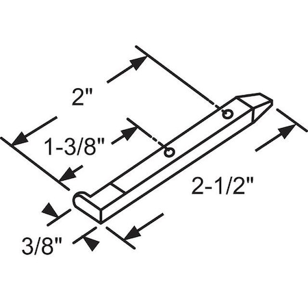 Strybuc Pivot Bar 62-540A